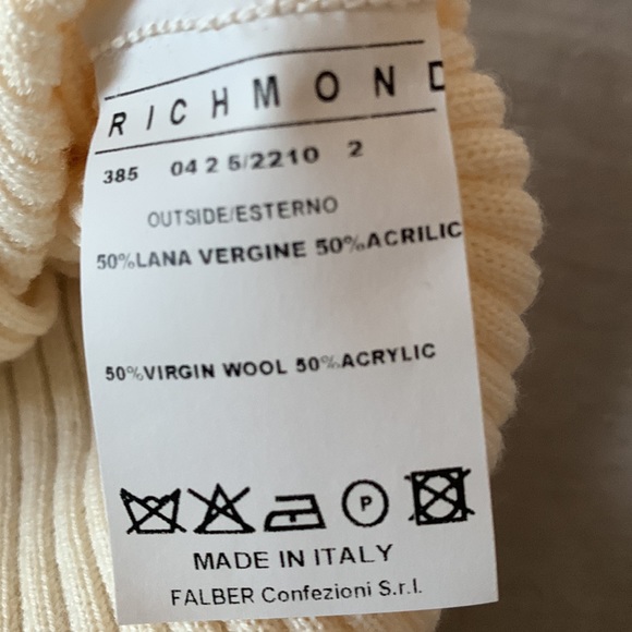 RICHMOND 🇮🇹brand new - Picture 6 of 8